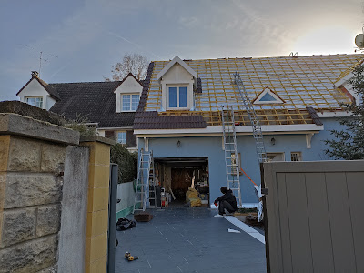 Cancy Couvreur à Saint-Germain-lès-Arpajon