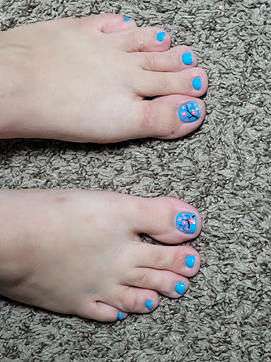 Nail Salon «Beverly Hills Nails Salon», reviews and photos, 1241 Blakeslee Blvd Dr E #16, Lehighton, PA 18235, USA