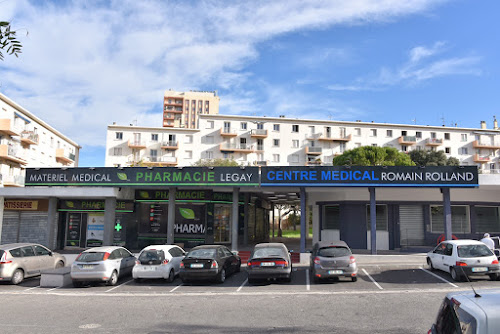 Centre médical Centre médical Romain Rolland Marseille