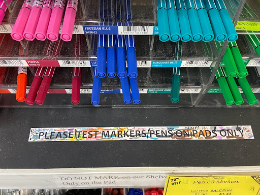 Art Supply Store «Plaza Artist Materials & Picture Framing», reviews and photos, 633 Middleton St, Nashville, TN 37203, USA