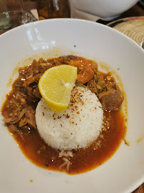 Curry du Restaurant africain Restaurant La Terre - Cuisine du monde - Saveurs d'Afrique à Bordeaux - n°6