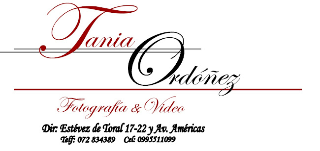 Tania Ordóñez - Negocios - Fotografia - Video