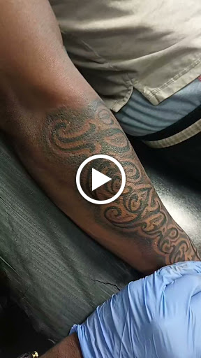 Explore law enforcement tattoo ideas, creative tattoo ideas in Detroit, available at Swagg Shop (tattoos and piercings)