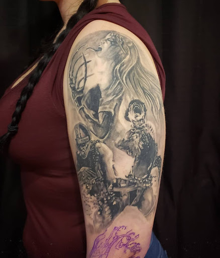 Explore appalachian trail tattoo ideas, creative tattoo ideas in Debary, available at Divine Line Tattoos