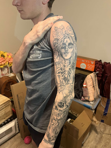 Explore sword art online tattoo ideas, creative tattoo ideas in Idaho Falls, available at Olson Ink Studios