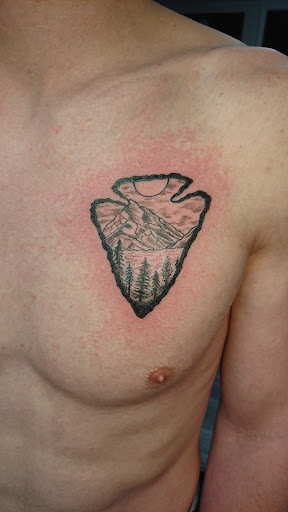 Explore jackalope tattoo ideas, creative tattoo ideas in Jonesboro, available at Immortal Ink