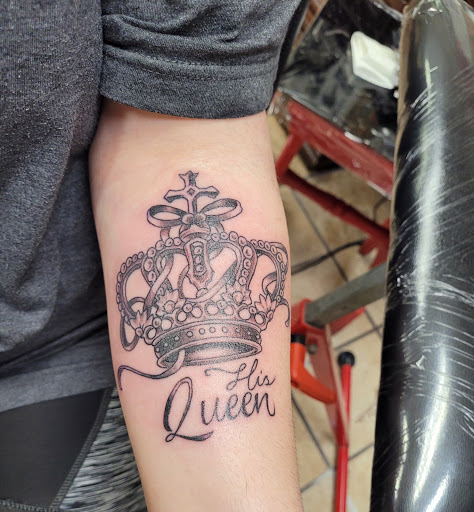 Explore independent tattoo ideas, creative tattoo ideas in Mckinney, available at Anvil Tattoo