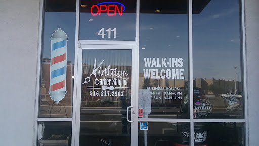 Barber Shop «Vintage Barber Shoppe», reviews and photos, 411 Roseville Square, Roseville, CA 95678, USA