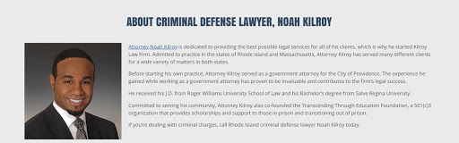 Criminal Justice Attorney «Kilroy Law Firm», reviews and photos