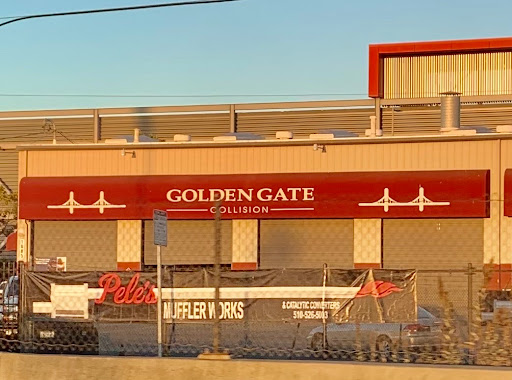 Auto Body Shop «Golden Gate collision», reviews and photos, 1085 Eastshore Hwy, Berkeley, CA 94710, USA