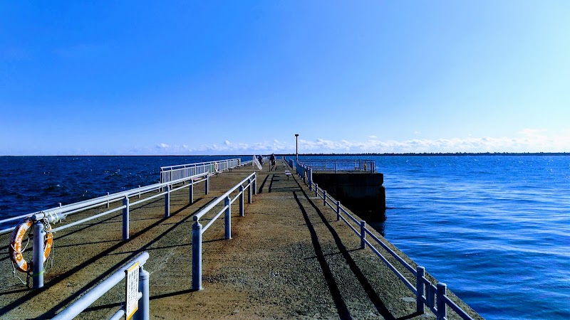 鹿島港魚釣園 茨城県鹿嶋市新浜 釣り桟橋 グルコミ