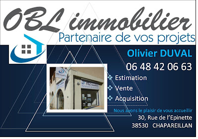OBL Immobilier à Chapareillan
