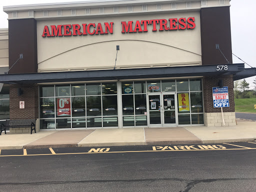 Mattress Store «American Mattress», reviews and photos, 578 W Northfield Dr, Brownsburg, IN 46112, USA