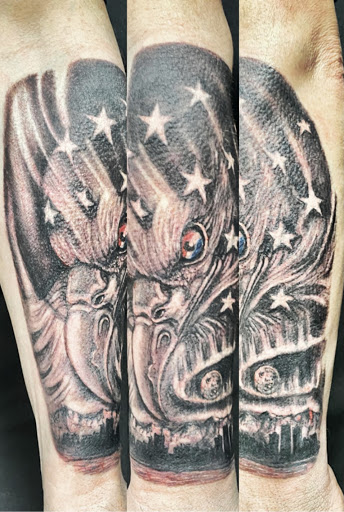 Explore nautical tattoo ideas, creative tattoo ideas in Anchorage, available at Unique Ink AK