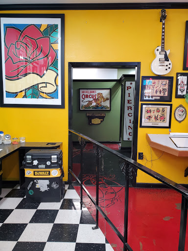 Tattoo Shop «Red Room Tattoo», reviews and photos, 231 Nord Ave, Chico, CA 95928, USA
