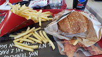 Sandwich au poulet du Restaurant KFC Lorient - n°3