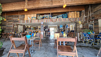 Atmosphère du Bar-restaurant à huîtres Le Mas Bleu à Leucate - n°1