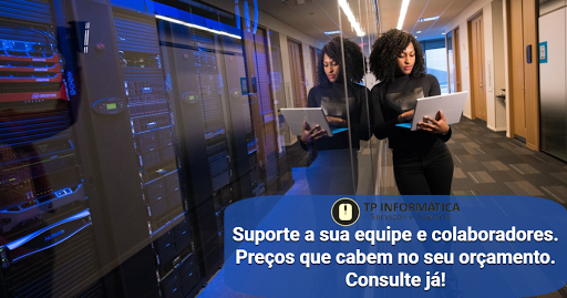 Logo da empresa - TP INFORMÁTICA