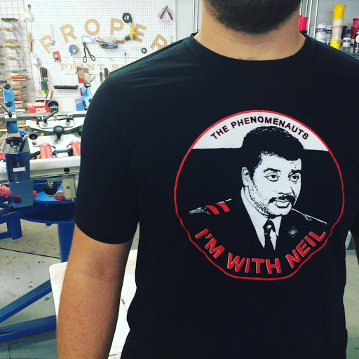 Custom T-shirt Store «Proper Printshop», reviews and photos, 800 Montana Ave, El Paso, TX 79902, USA