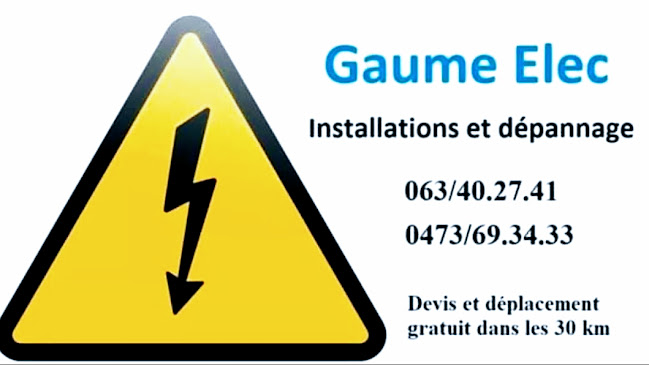 Beoordelingen van Gaume Elec in Aarlen - Elektricien