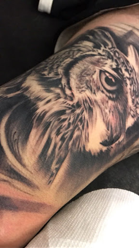 Explore tattoo ideas country, creative tattoo ideas in Lawton, available at Avenue Tattoo Studio