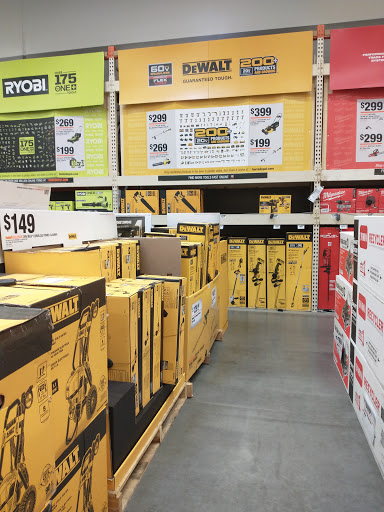 Home Improvement Store «The Home Depot», reviews and photos, 1680 Elizabeth Blvd, Biloxi, MS 39532, USA