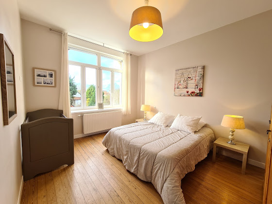 Chambres Gîte Le Domaine de La Gontherie Gîte de groupe Côte d'Opale 62720 Rety