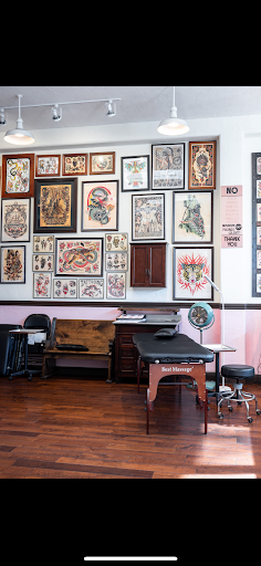 Explore heartbreak tattoo ideas, creative tattoo ideas in Santa Cruz, available at Paradise tattoo