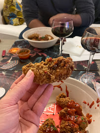 Plats et boissons du Restaurant coréen Out Fry - Korean Chicken by Taster à Lille - n°3