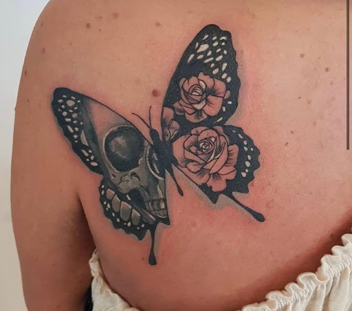 Explore 2007 tattoo ideas, creative tattoo ideas in Elko, available at Tom Custom Tattoos and Body Piercing Studio