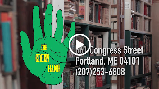 Book Store «Green Hand Bookshop», reviews and photos, 661 Congress St, Portland, ME 04101, USA