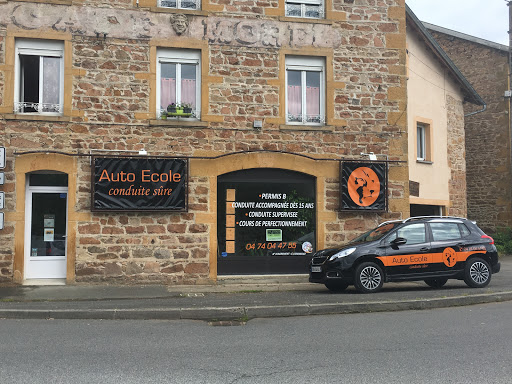 Auto-École Conduite Sûre à Chambost-Allières, Rhône