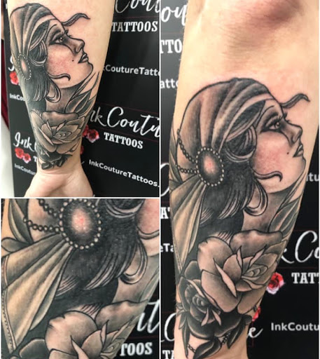 Explore disney princess tattoo ideas, creative tattoo ideas in San Antonio, available at Ink Couture Tattoos