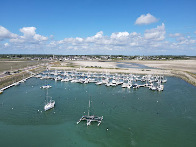 Port de Port-Bail-sur-Mer à Portbail