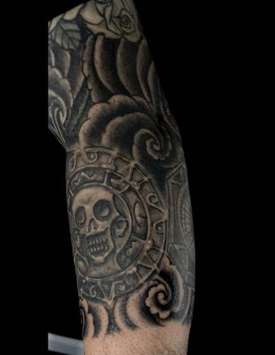 Explore birthstone tattoo ideas, creative tattoo ideas in Naugatuck, available at The Grim Tattoo and Gallery