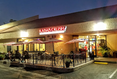 Kabab Crush - 18300 Gridley Rd, Artesia, CA 90701