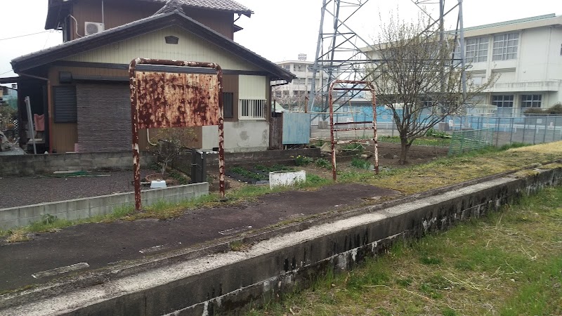 名鉄美濃町線 神光寺駅跡