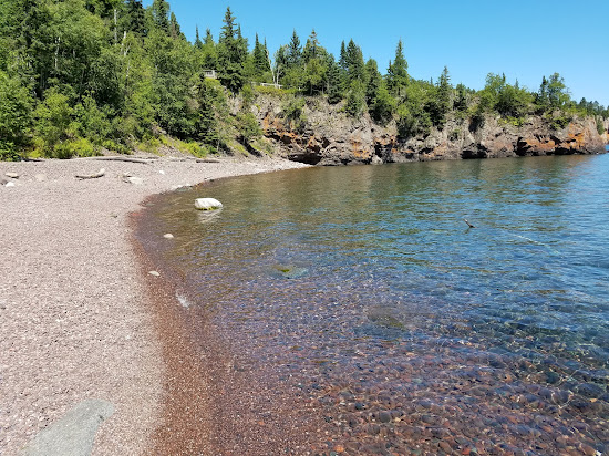 Lake Superior Beach