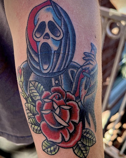 Explore chaos tattoo ideas, creative tattoo ideas in Clarksville, available at Underdog Tattoo Co