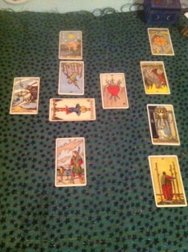 The Bolton Tarot Lady