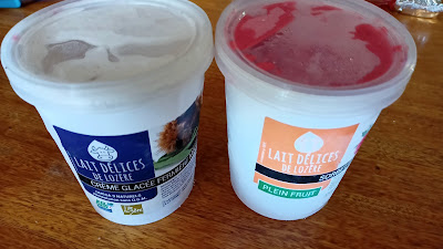 Lait délices de Lozère à Pelouse