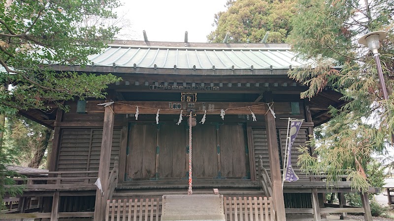 杣保葛神社