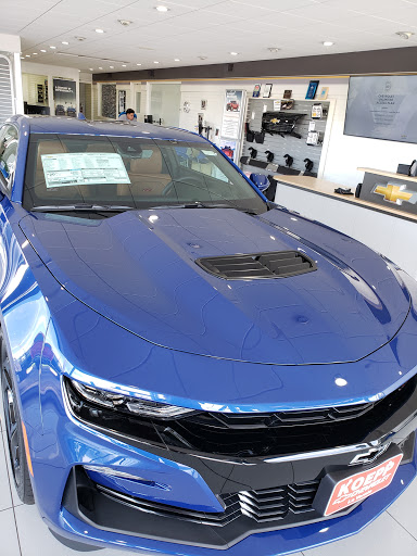 Car Dealer «Koepp Chevrolet Inc», reviews and photos, 13221 US-87, La Vernia, TX 78121, USA