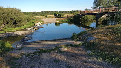 Pont de Vouhenans sur L'Ognon à Vouhenans