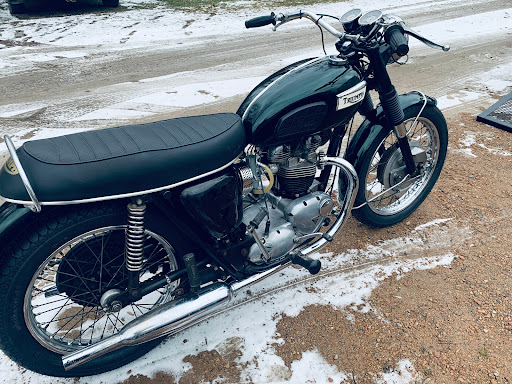 Motorcycle Dealer «C.A.C Vintage Motorcycle Service and parts for Moto Guzzi Bmw British Indian», reviews and photos, 200 Adams Ave S, Cologne, MN 55409, USA