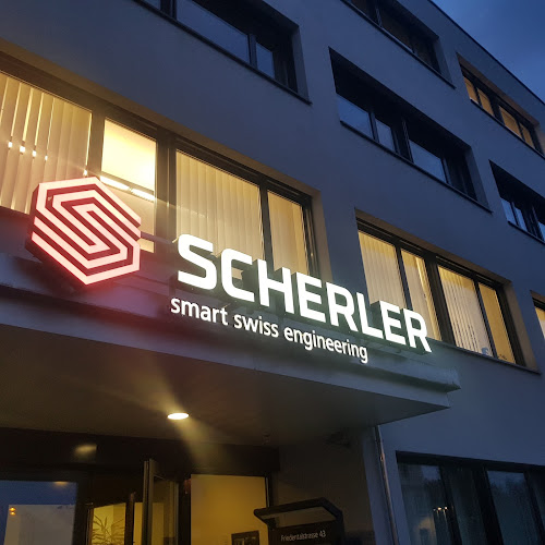 SCHERLER AG - smart swiss engineering - Elektriker