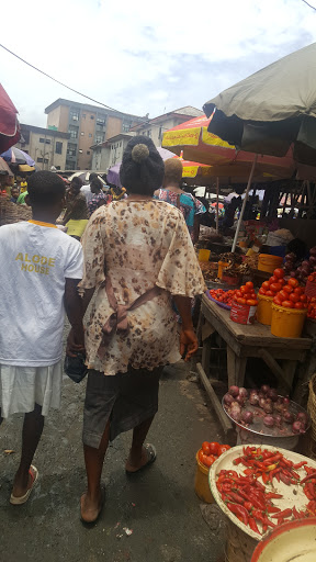 Oil Mill Market, E - W Rd, Rumukoroshe, Port Harcourt, Nigeria, Market, state Rivers