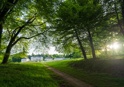 Château de Kerguéhennec à Bignan