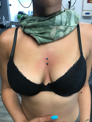 Explore mens elbow tattoo ideas, creative tattoo ideas in Atlanta, available at Iron Palm Tattoos & Body Piercing Atlanta