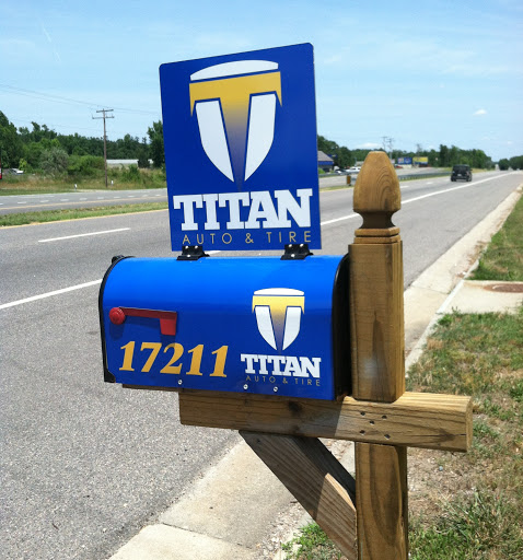 Auto Repair Shop «Titan Auto & Tire», reviews and photos, 17211 Hull Street Rd, Moseley, VA 23120, USA